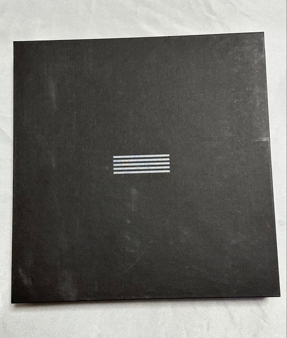 BIGBANG MADE FULL ALBUM 韓国版 初回盤 キャンバスCD