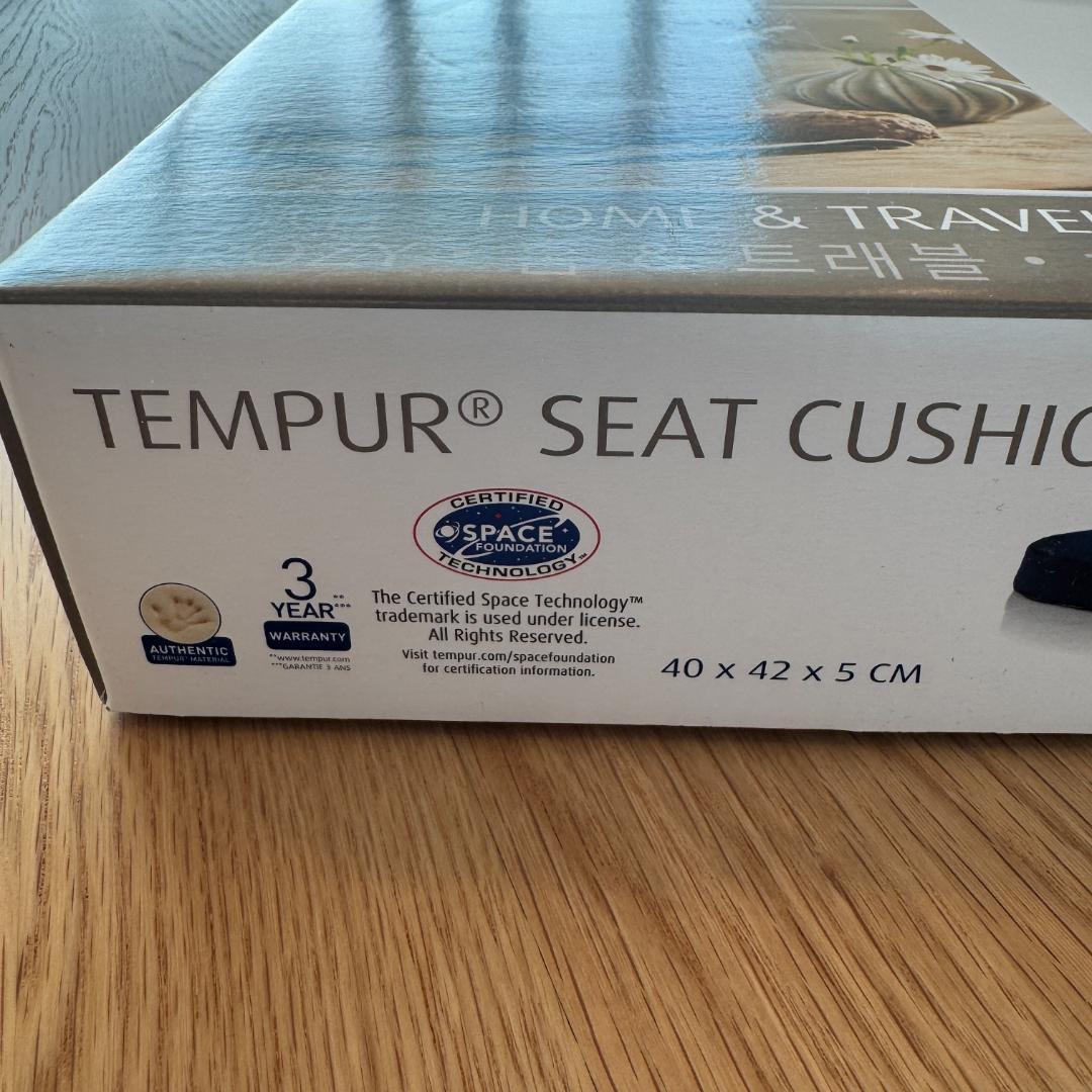 【新品】テンピュール シートクッション 椅子用クッション 正規品
