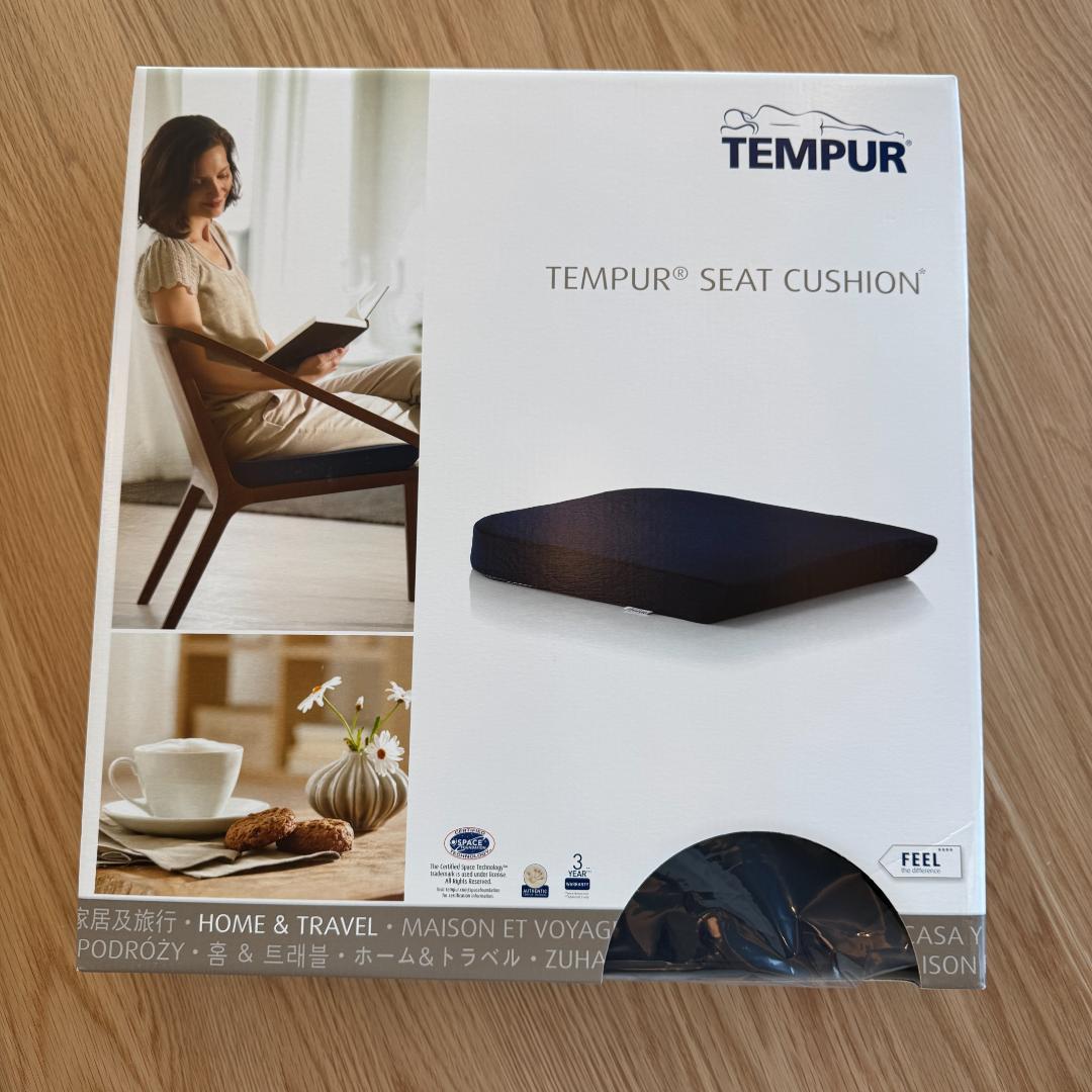 【新品】テンピュール シートクッション 椅子用クッション 正規品