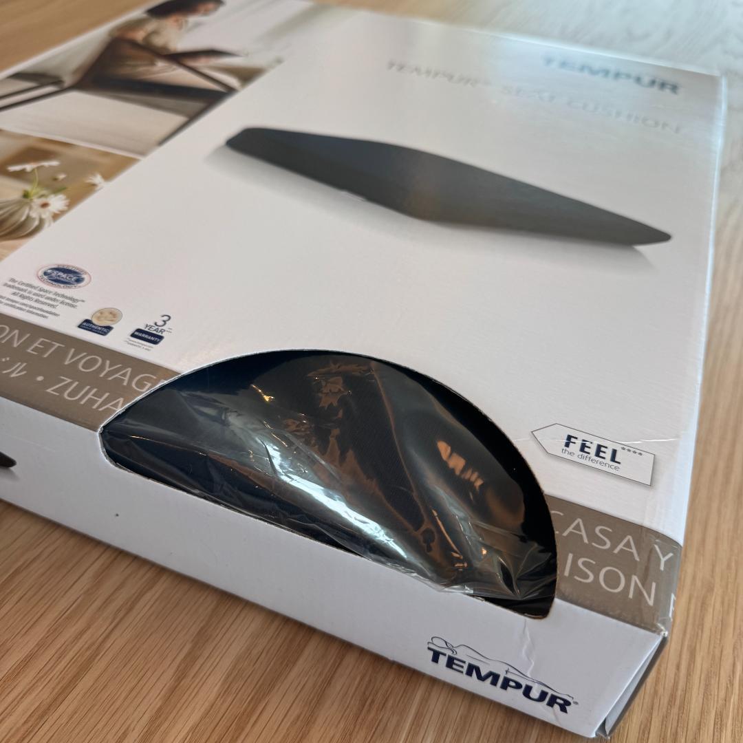 【新品】テンピュール シートクッション 椅子用クッション 正規品