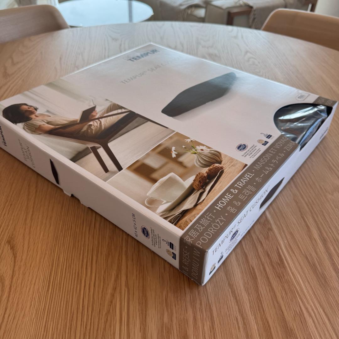 【新品】テンピュール シートクッション 椅子用クッション 正規品