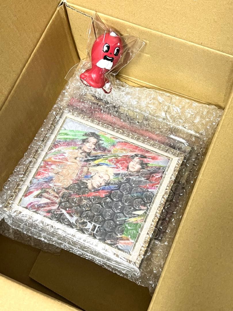 「No.Ⅱ」初回生産限定盤A・初回生産限定盤B・通常盤　三形態　Number_i