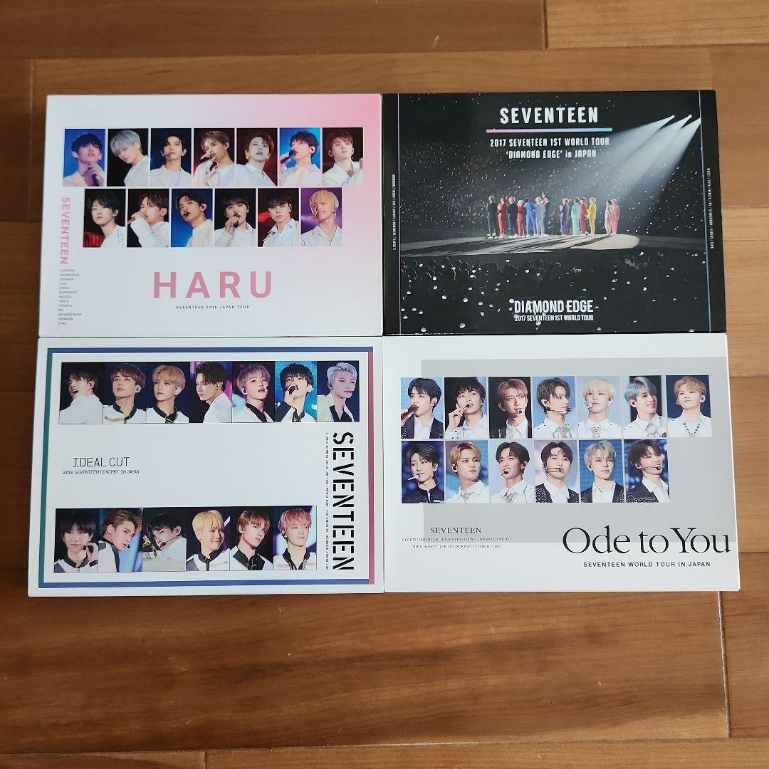 SEVENTEEN ライブDVDセット