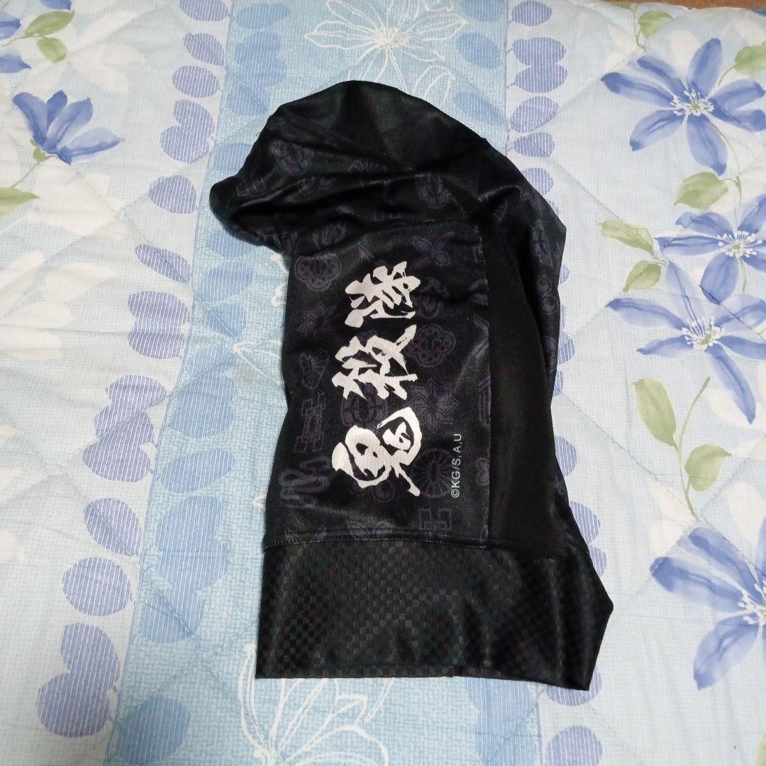 鬼滅の刃　柱 サイクルジャージ 半袖 ブラック