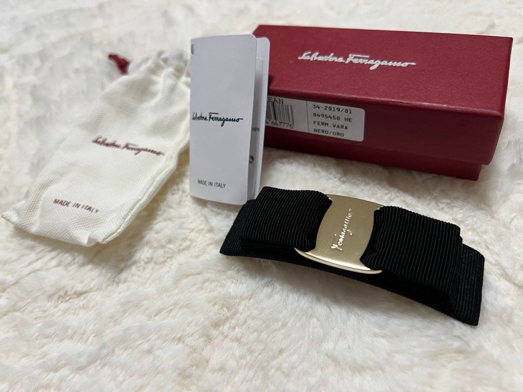 Salvatore Ferragamo フェラガモ バレッタ