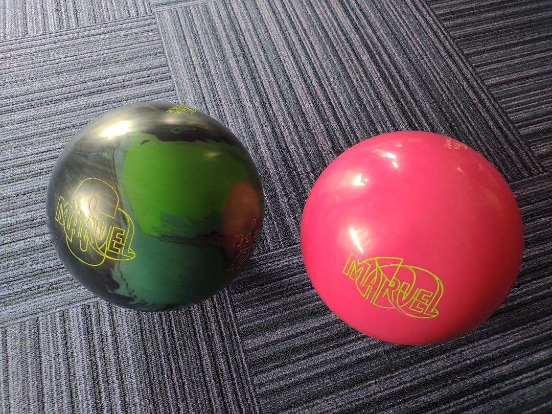 STORM ボウリングバッグ　+ 　ボウリングボール　マーヴェル2個セット