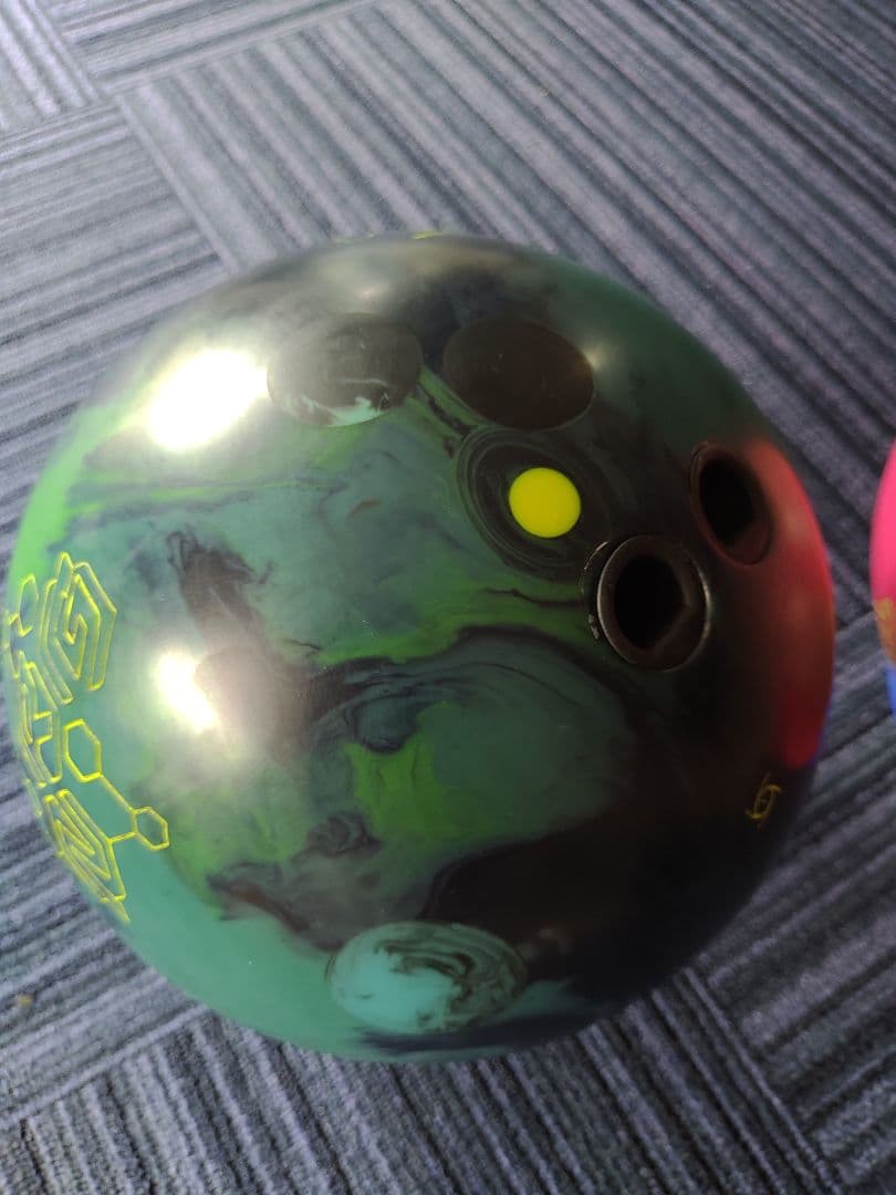 STORM ボウリングバッグ　+ 　ボウリングボール　マーヴェル2個セット