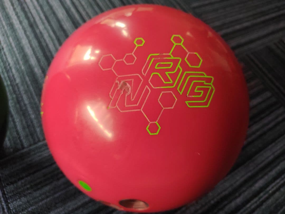 STORM ボウリングバッグ　+ 　ボウリングボール　マーヴェル2個セット