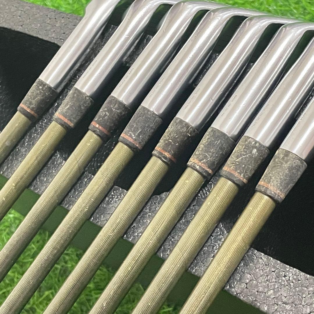 最高級 名器 ホンマ 金モグラ 4星 4S GP LB-708 アイアン 8本