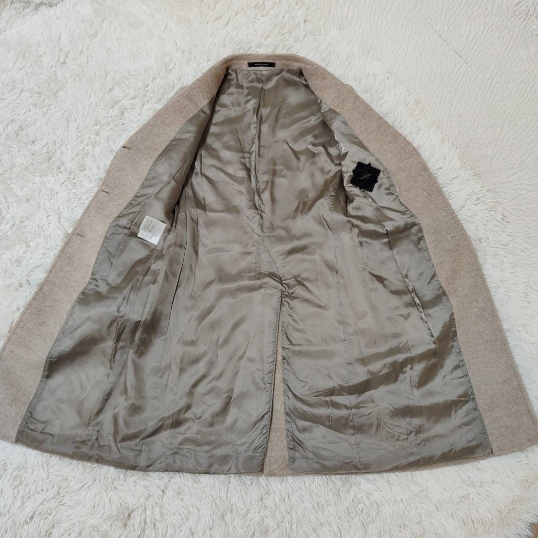 TAGLIATORE アルパカ チェスターコート 42 L-XL相当