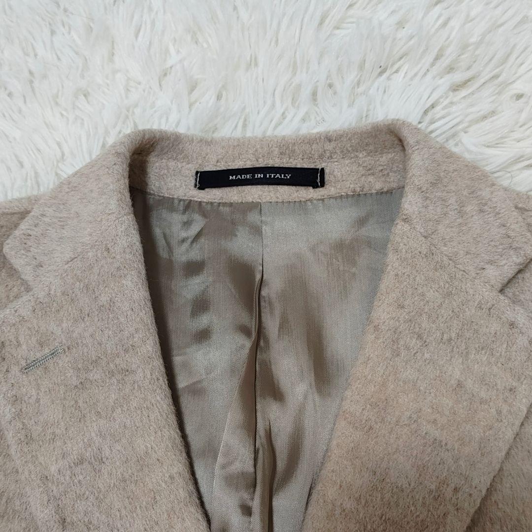 TAGLIATORE アルパカ チェスターコート 42 L-XL相当