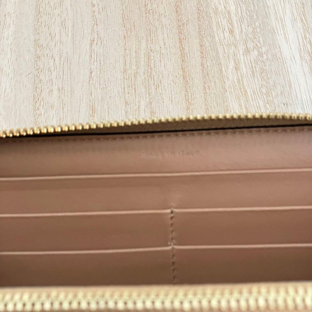 訳あり✨SMYTHSON✨スマイソン✨長財布 ラウンドジップ✨ライトブラウン