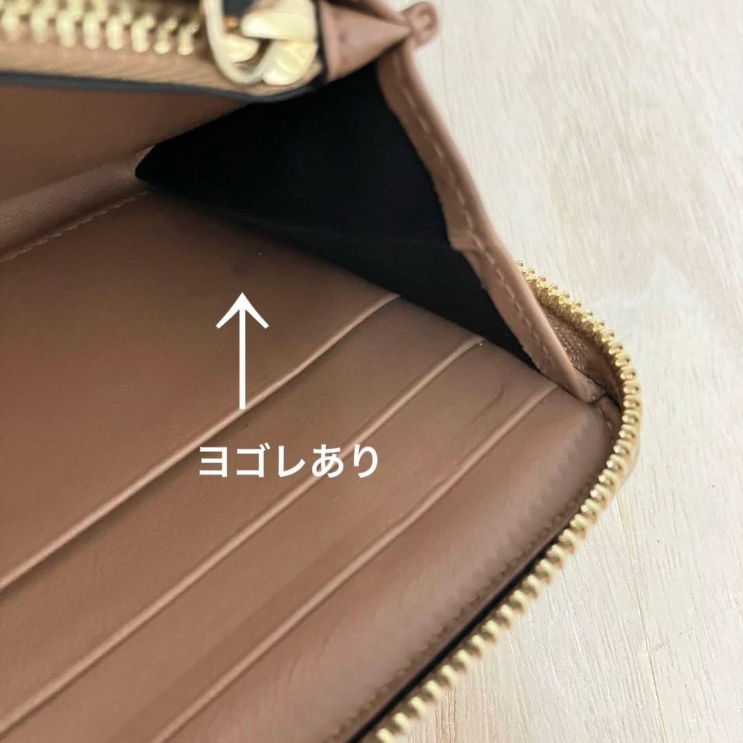 訳あり✨SMYTHSON✨スマイソン✨長財布 ラウンドジップ✨ライトブラウン