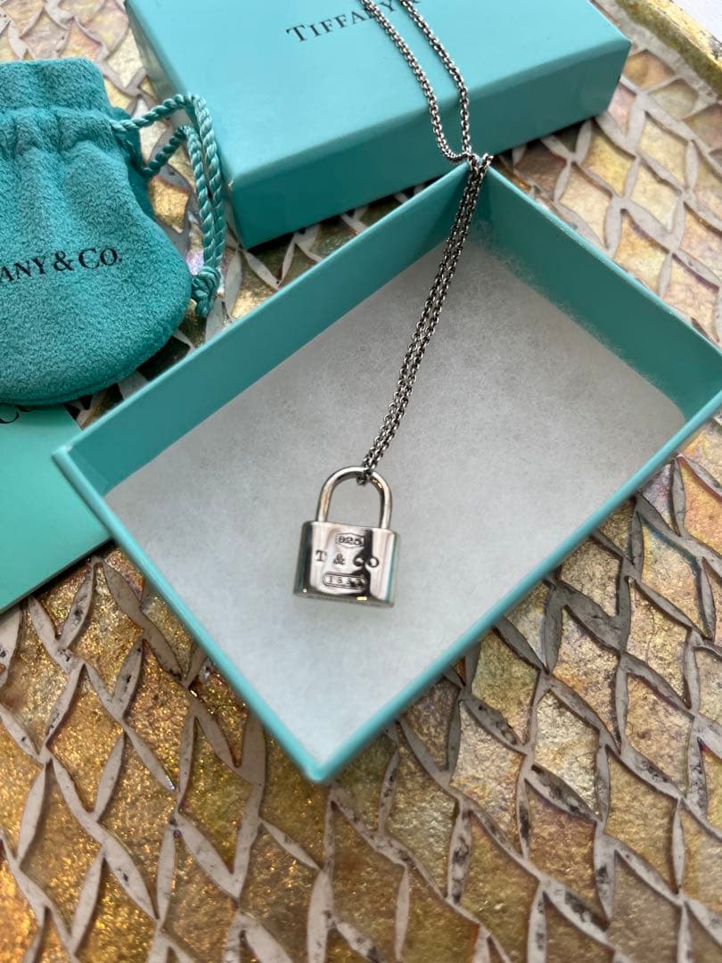 アクセサリー Tiffany & Co. Padlock 1837 silver 925
