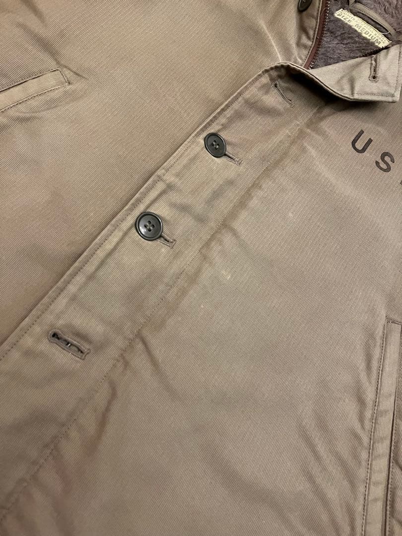 バズリクソンズ　Ｎ１デッキジャケット