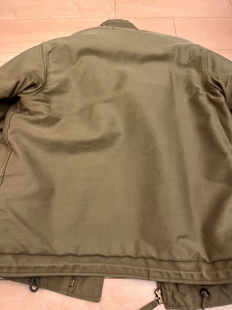 バズリクソンズ　Ｎ１デッキジャケット