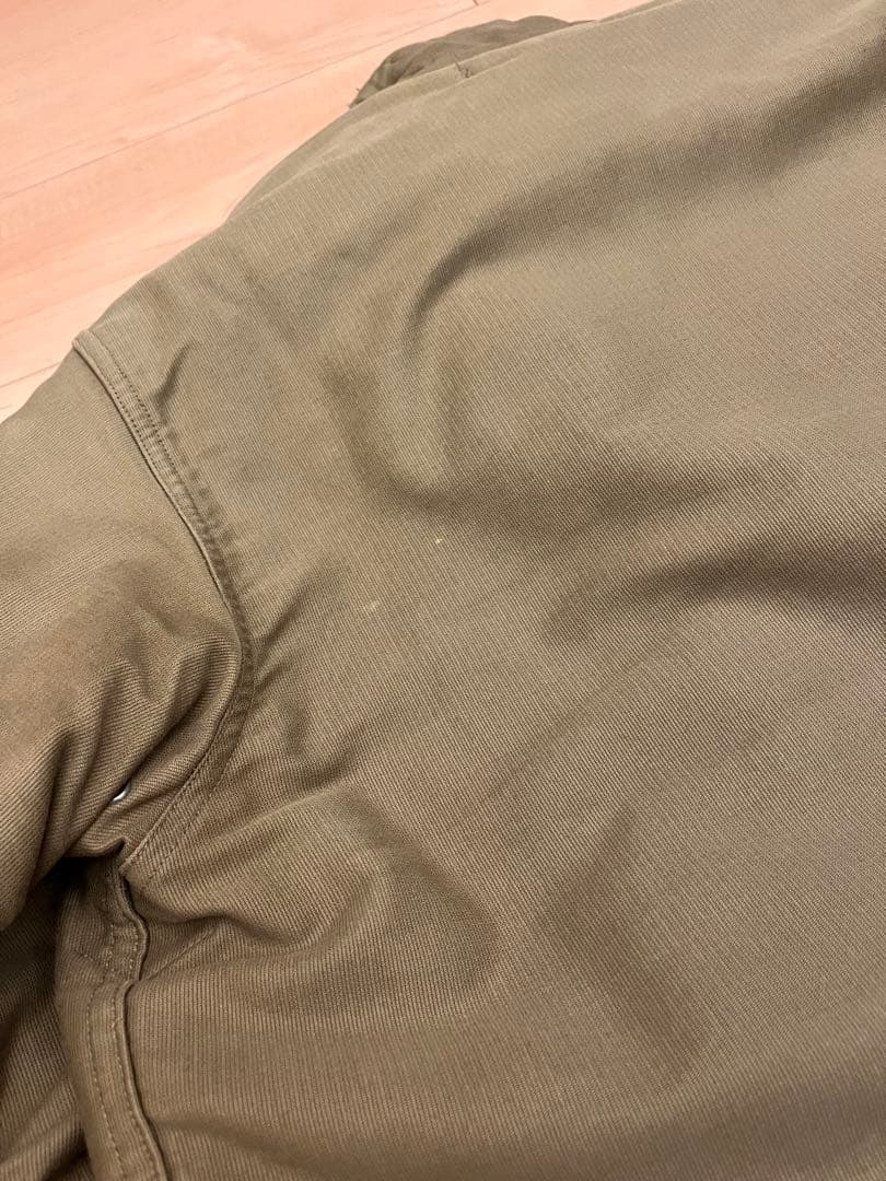 バズリクソンズ　Ｎ１デッキジャケット