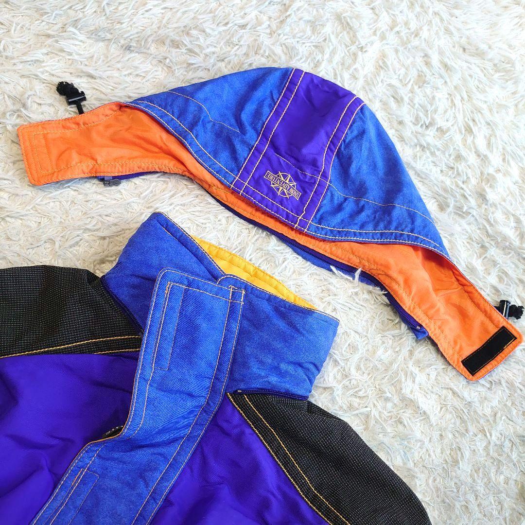 【希少・美品】デサント スキー スノボウェア セットアップ XL