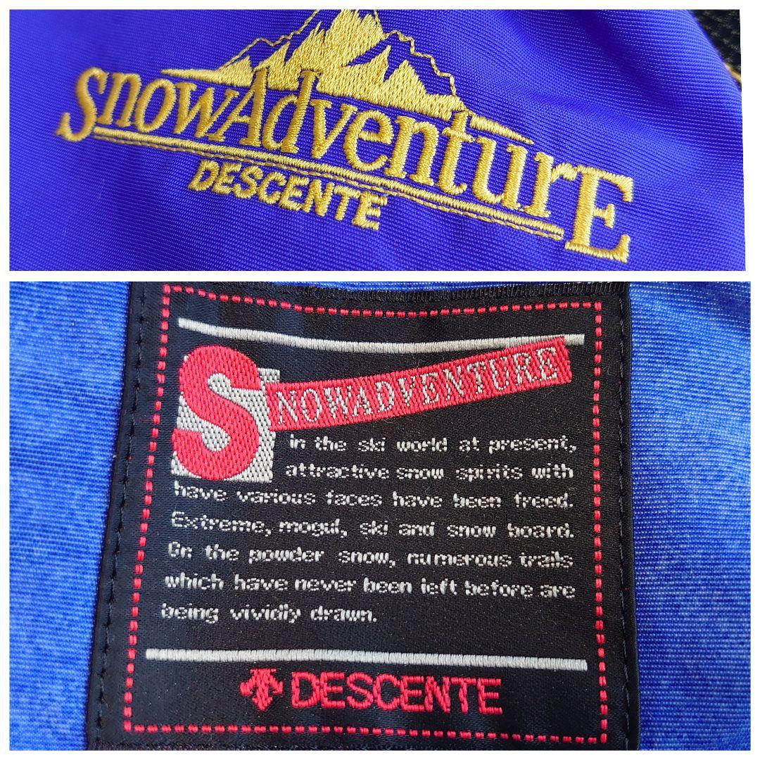 【希少・美品】デサント スキー スノボウェア セットアップ XL