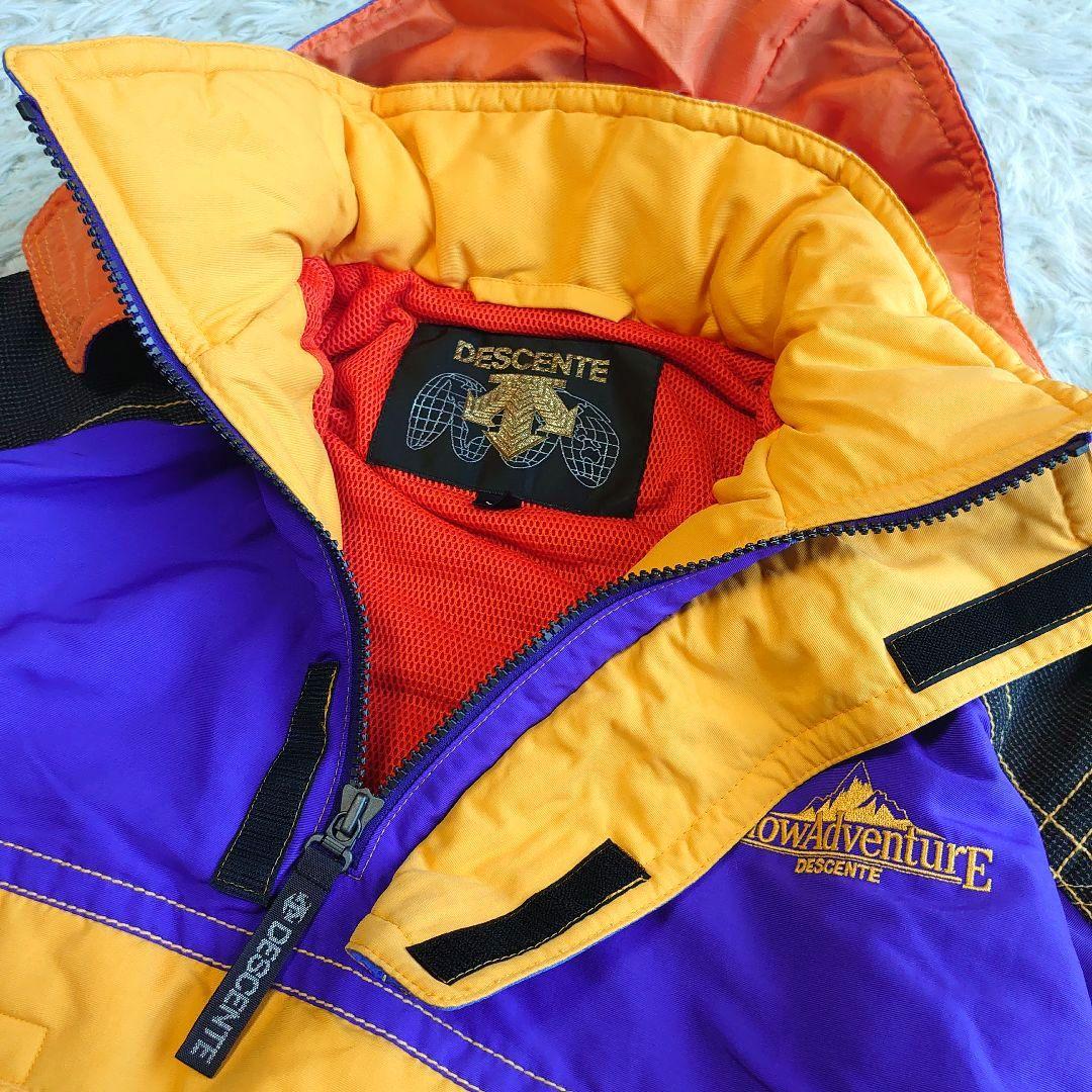 【希少・美品】デサント スキー スノボウェア セットアップ XL