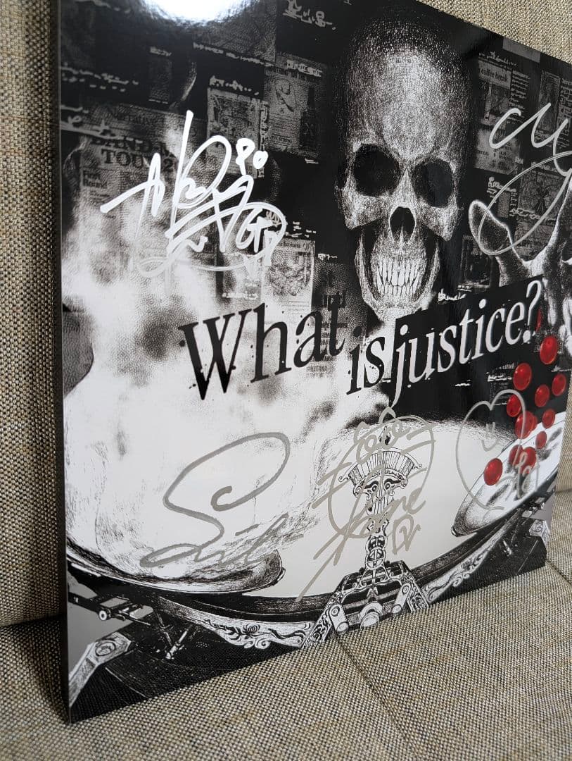 超希少 世界に5つ ☆ BAND-MAID サイン入アートボード バンドメイド