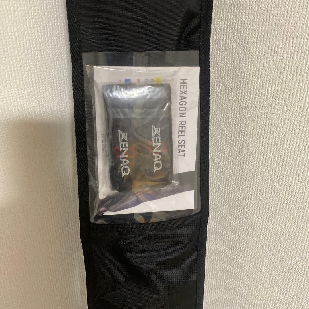 ロッド ZENAQ MUTHOS ACCURA 100H TYPE R