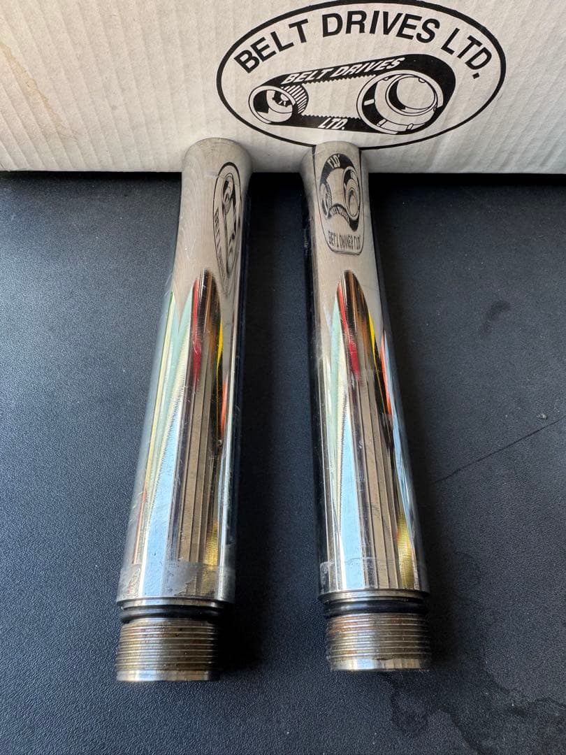 ハーレーフロントフォーク39パイフロントジョイント