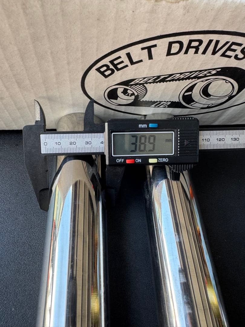 ハーレーフロントフォーク39パイフロントジョイント