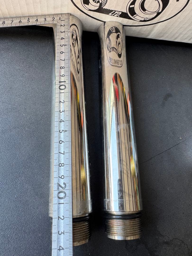 ハーレーフロントフォーク39パイフロントジョイント