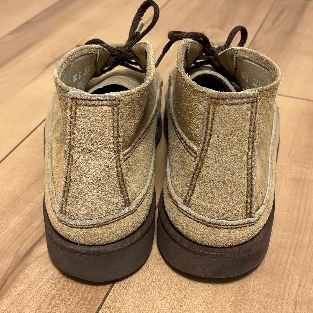 ラッセルモカシン　スポーティングクレーチャッカ　3アイレット 8.5E