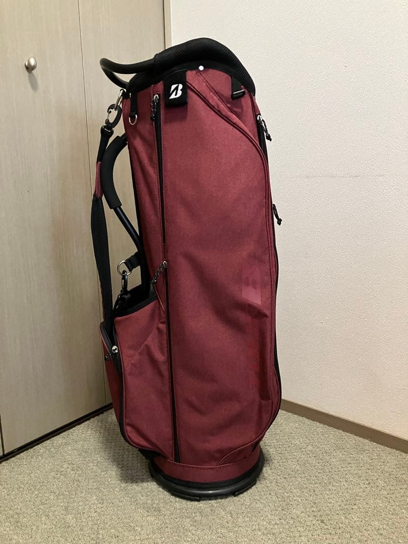 ブリヂストン TOUR-B キャディバッグ 9.5型 軽量