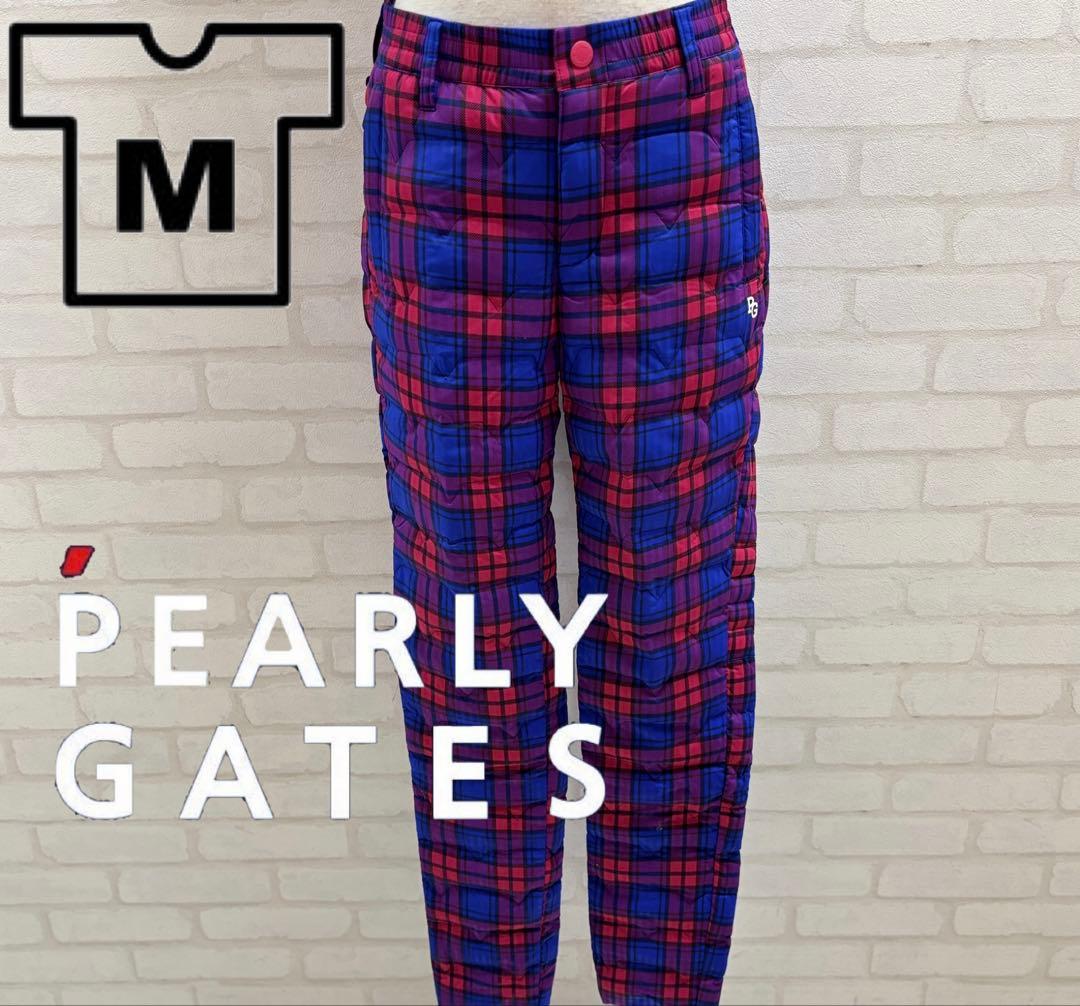 ★美品★ PEARLY GATES ゴルフウェア キルティングパンツ サイズM