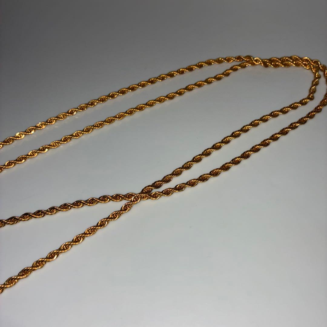 ソニアリキエル　ゴールドカラー　フリンジ　タッセル　ラリエット