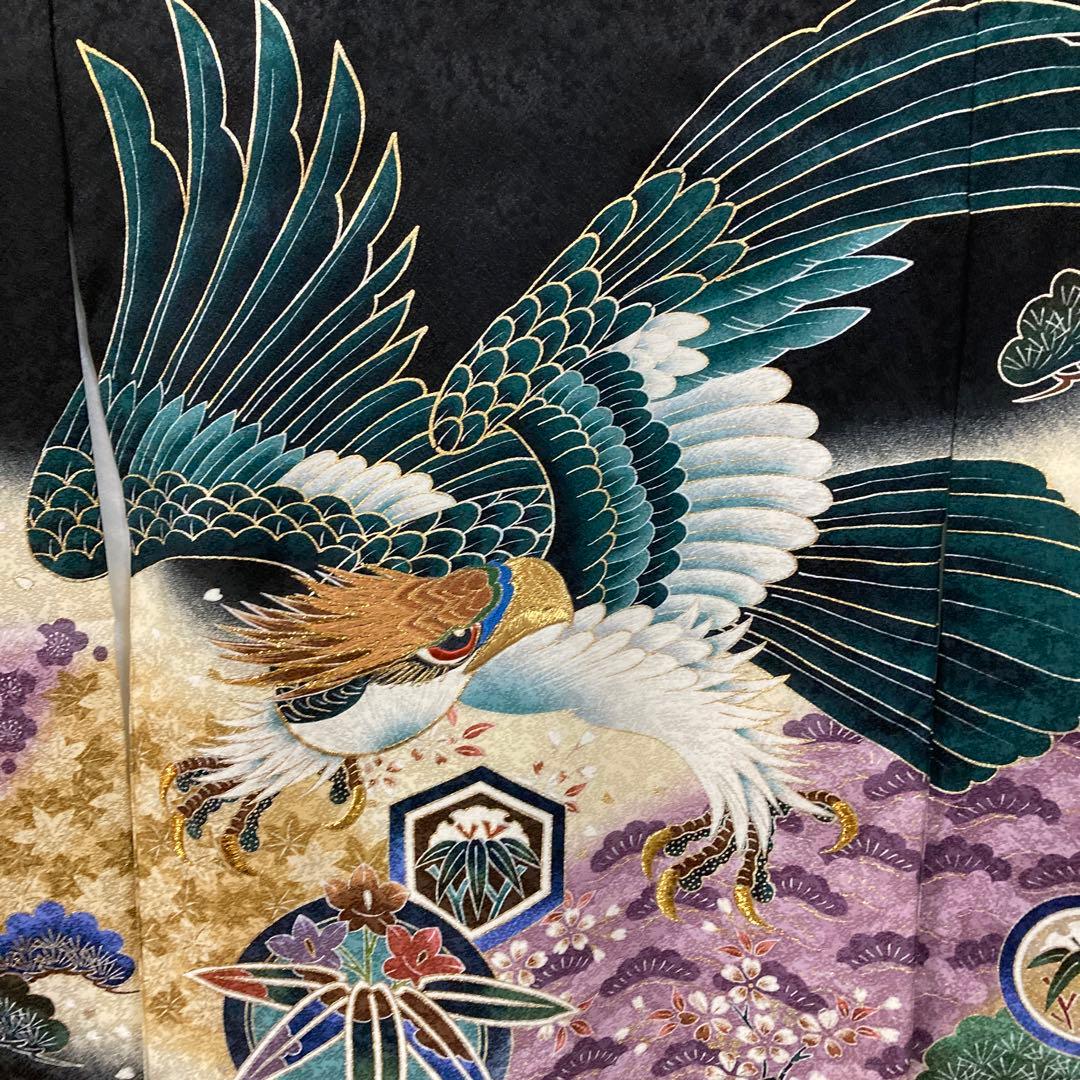 0歳お宮参りセット男の子着物