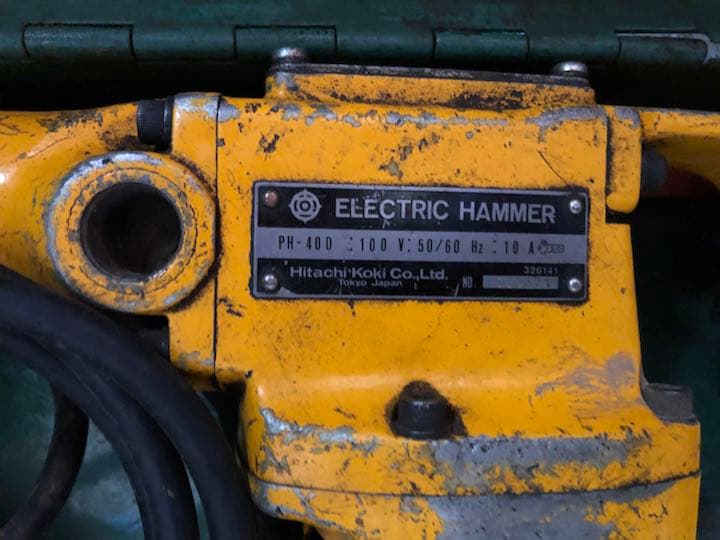 値下げ 日立  ＰＨ400 工事道具