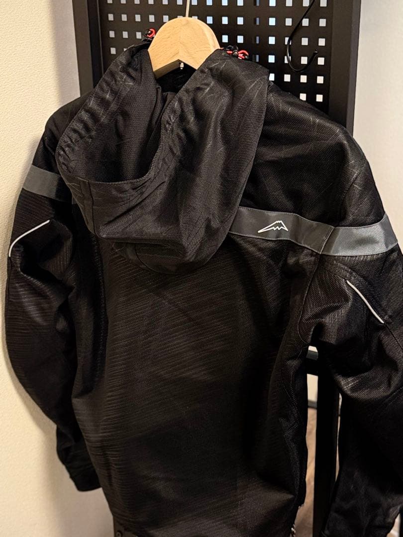 クシタニ　フルメッシュパーカージャケット　k-2422