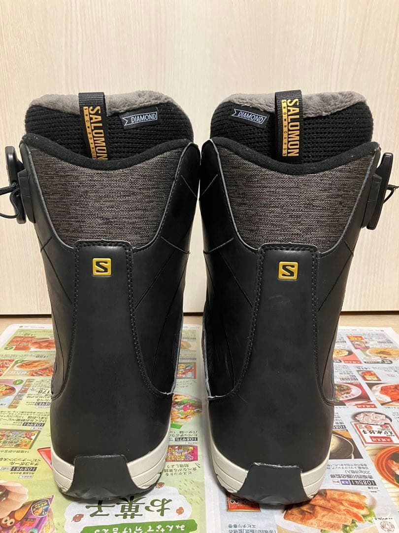 スノーボード4点セット　HEAD、SALOMON、FLUX、DAKINE