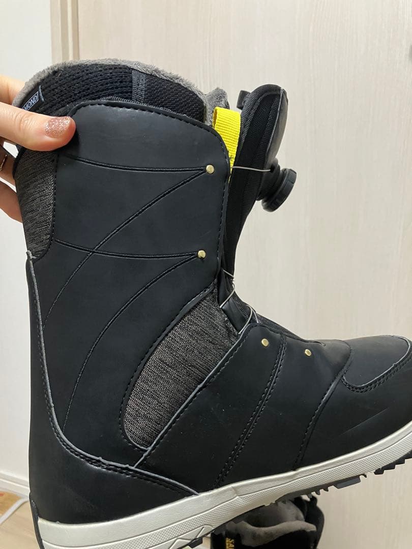 スノーボード4点セット　HEAD、SALOMON、FLUX、DAKINE