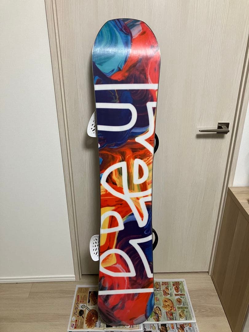 スノーボード4点セット　HEAD、SALOMON、FLUX、DAKINE