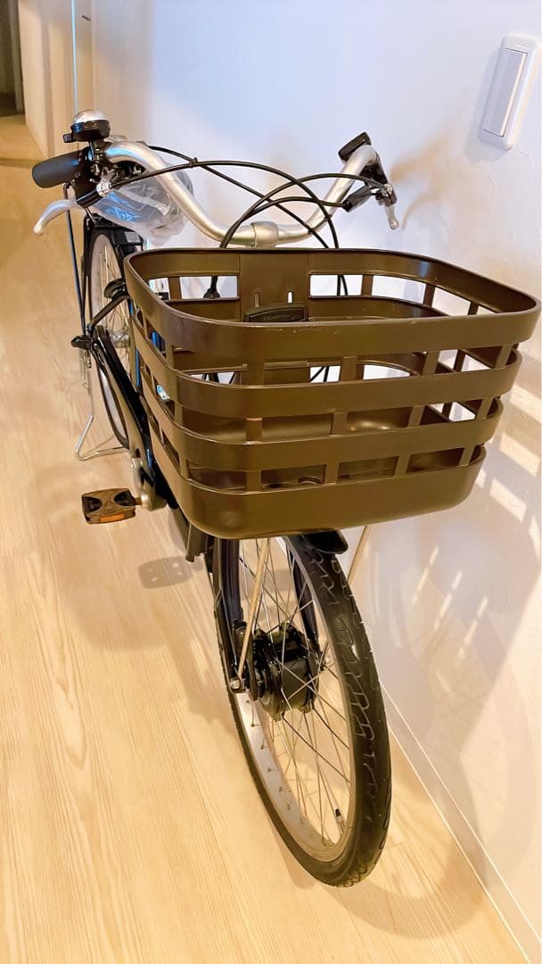 ブリヂストンの24インチ電動自転車。​​指定エリア内送料無料。