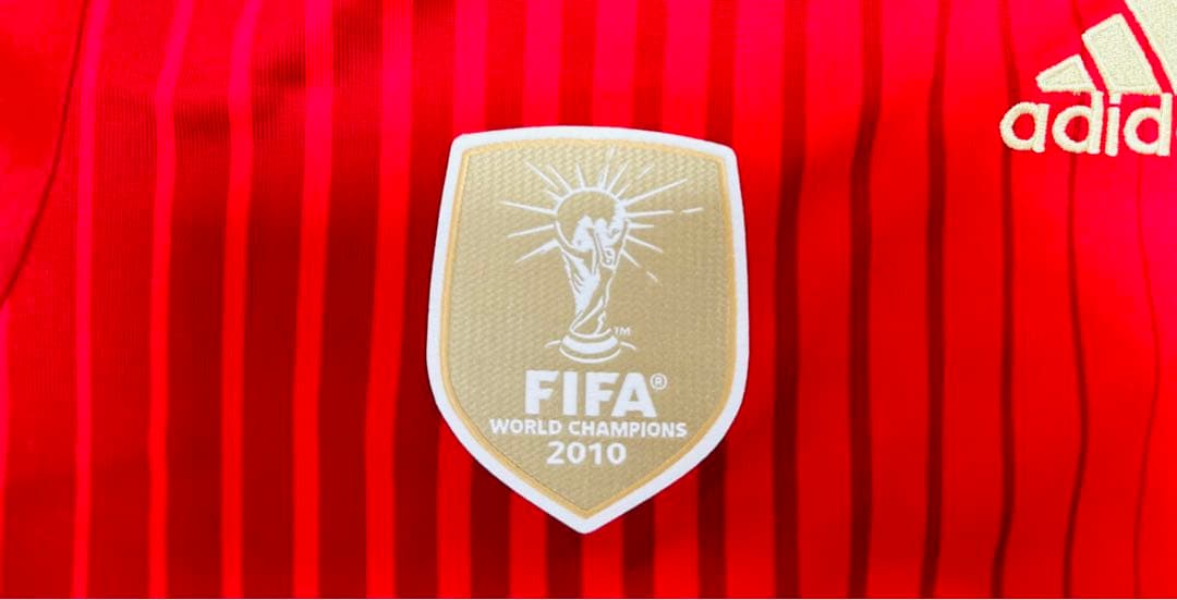 スペイン代表 2014年 ホーム ユニフォーム ダビド・ビジャ Oサイズ