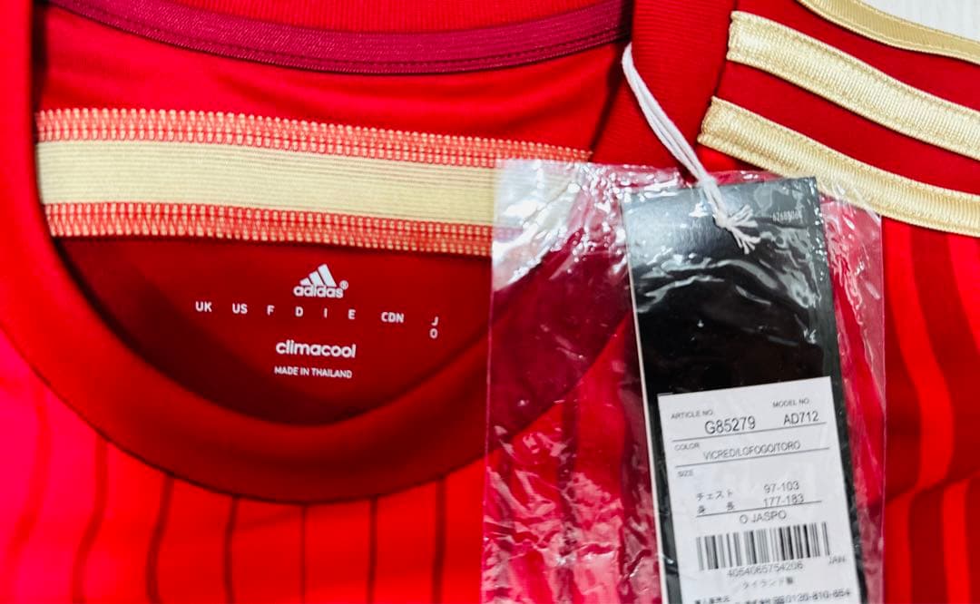 スペイン代表 2014年 ホーム ユニフォーム ダビド・ビジャ Oサイズ