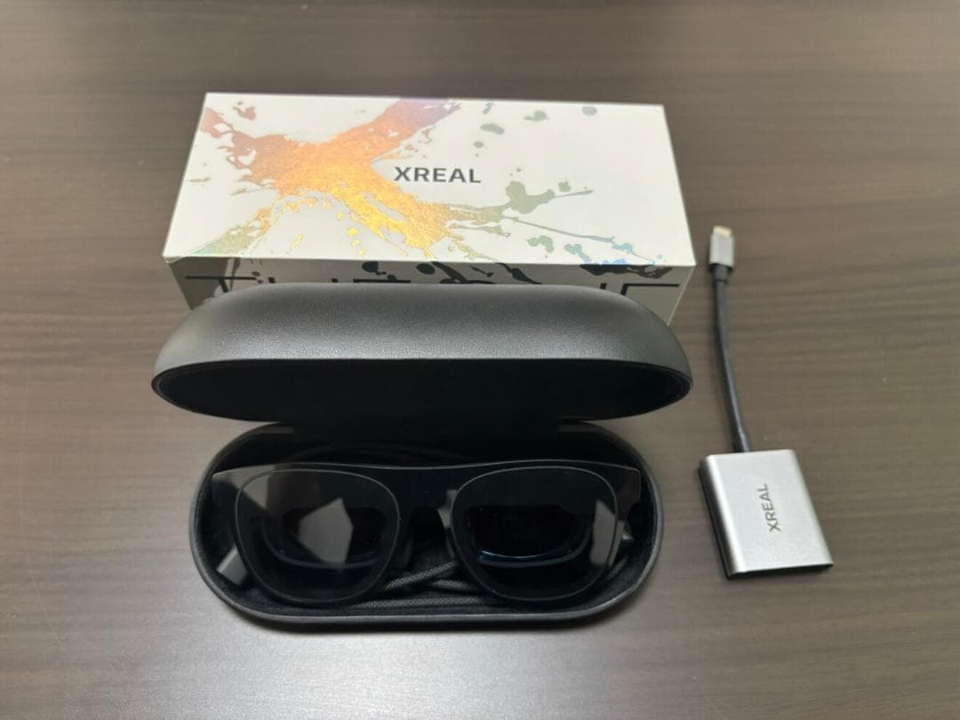 XREAL One + Air専用Hub セット（2週間使用・美品）