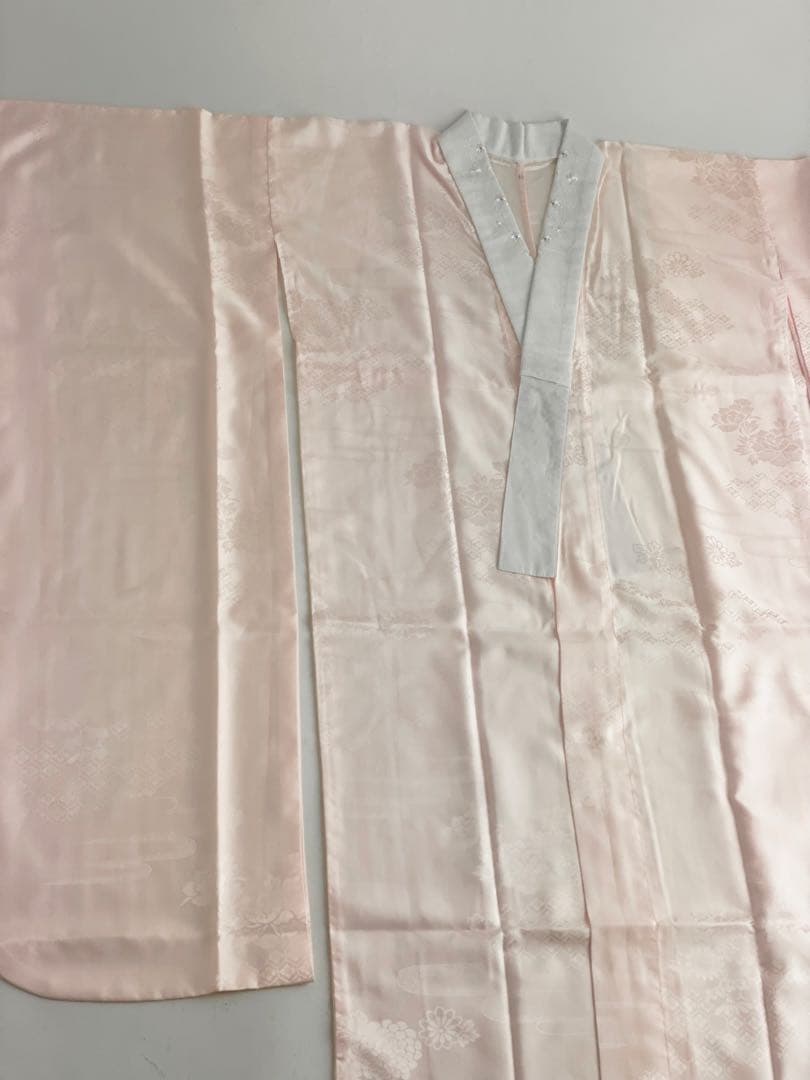 【在庫セール！42枚セット】刺繍半衿付き　長襦袢　振袖用　A