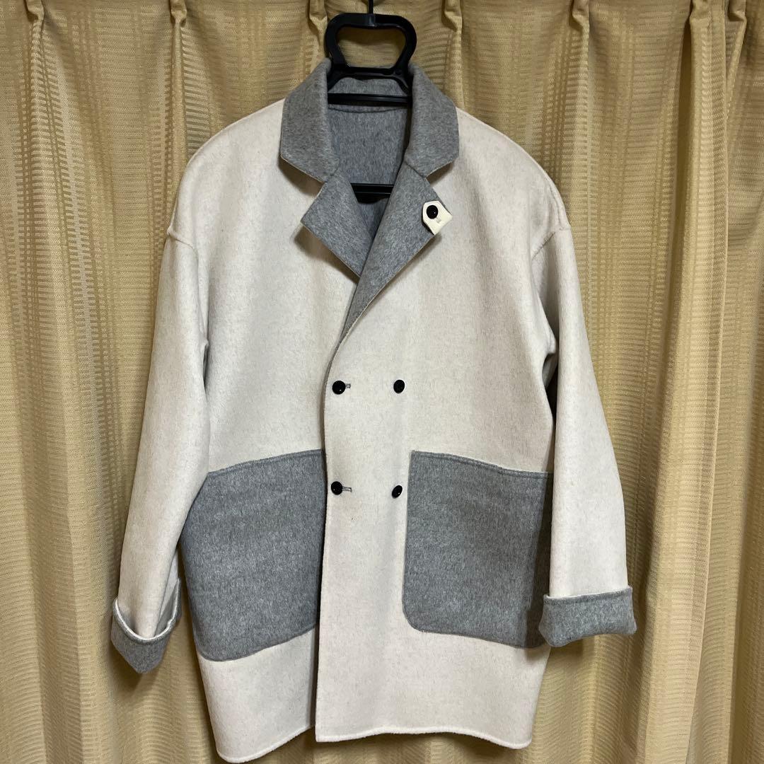 【エトレリー】 リバーシブルコート