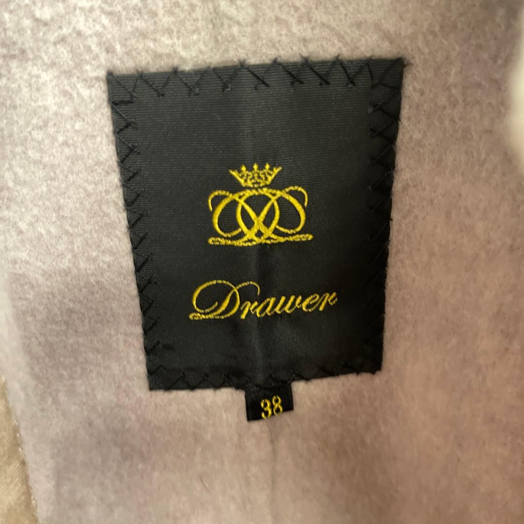 Drawer ファーポケット　コート