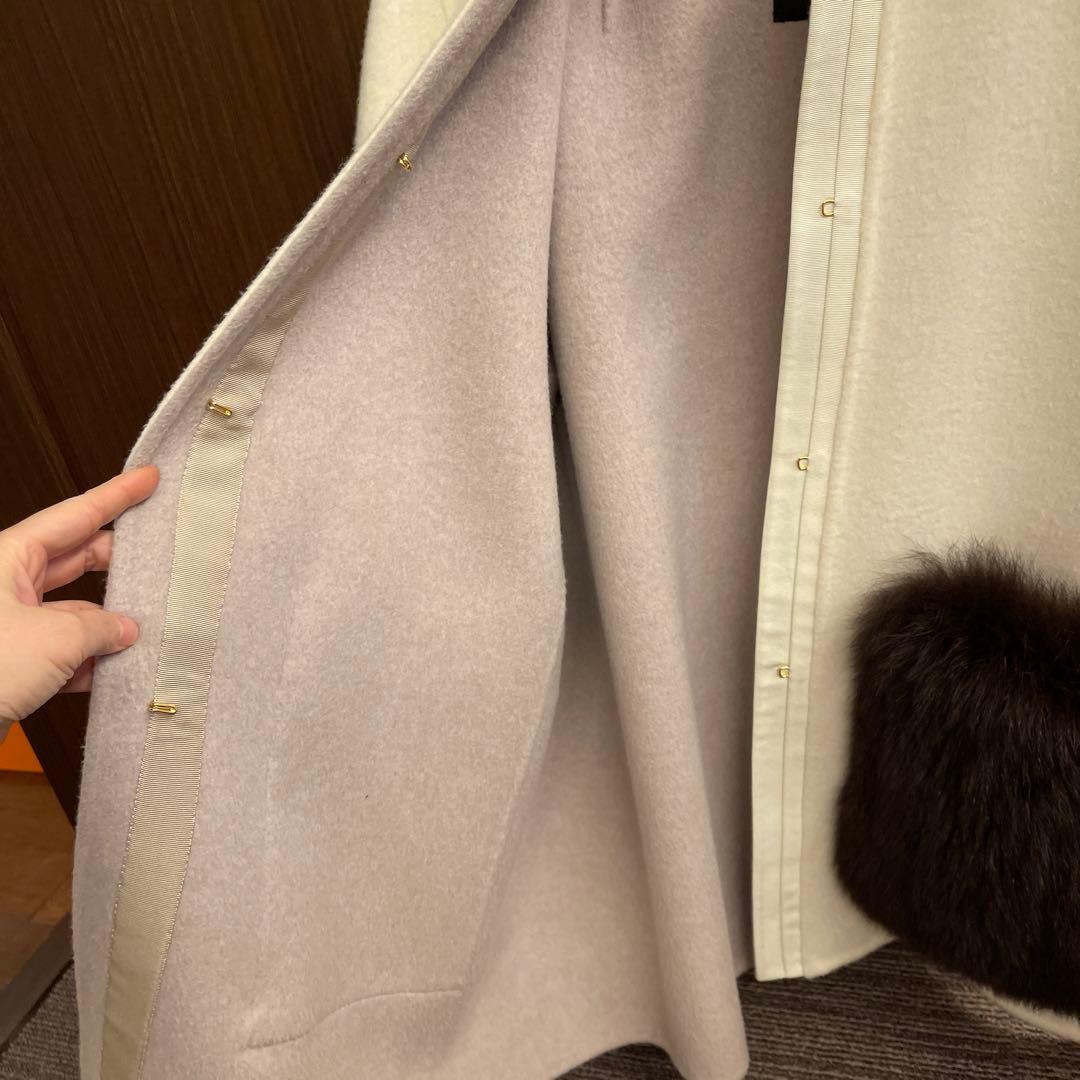 Drawer ファーポケット　コート