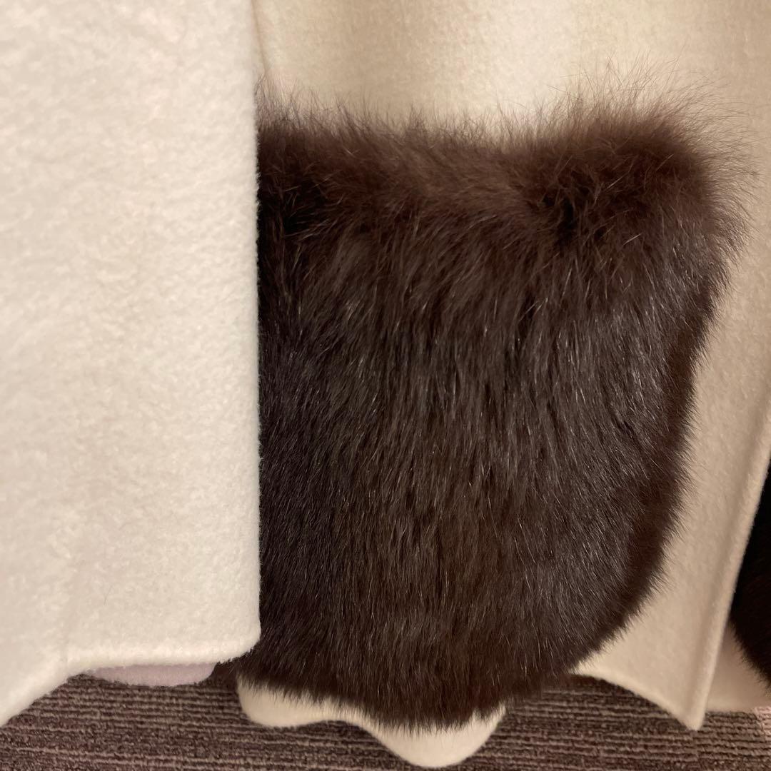 Drawer ファーポケット　コート