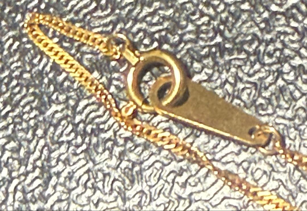 K18 ネックレス　1.3g 約40cm 金製品　ゴールド