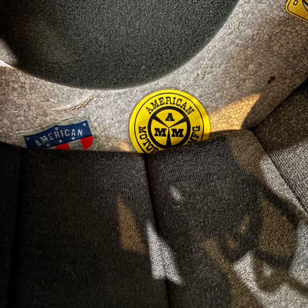 70s ジェットヘルメット 2個 BELL 500-TX